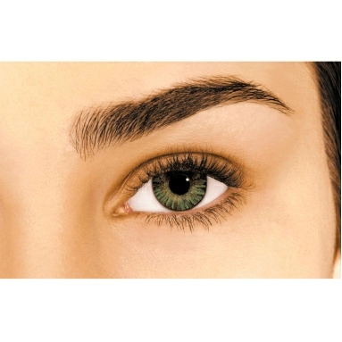Линзы контактные мягкие: линзы AIR OPTIX COLORS (Green) -1.50, 1 штука