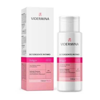 Vidermina deligyn Гель для интимной гигиены с нейтральным уровнем pH 300 мл