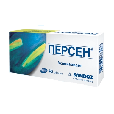 Персен табл.п/о в блист.в уп №10х4