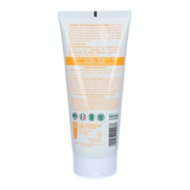 EQUILIBRA Лосьон для тела с миндальным маслом, 200 мл