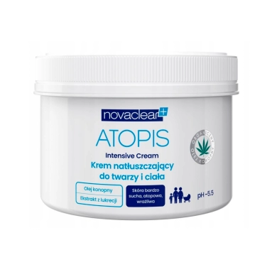 Novaclear Atopis интенсивный крем для детей и взрослых 500 мл