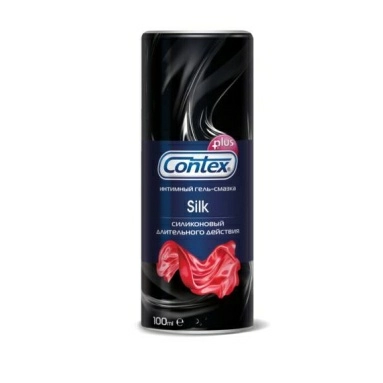 Гель-смазка CONTEX SILK для интимного применения силиконовый 100мл