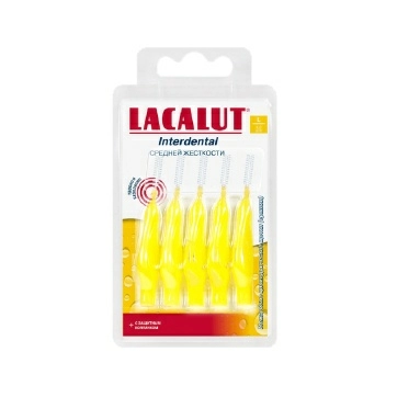 Lacalut Interdental Межзубные цилиндрические щетки (ершики) (L 4мм №5)