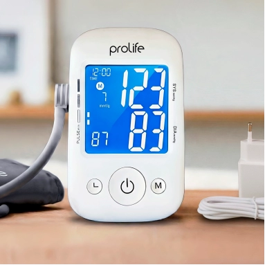 Тонометр автоматический Prolife PA2 Basic AD(c адаптером, манжета 22-42 см ), (BP810A)