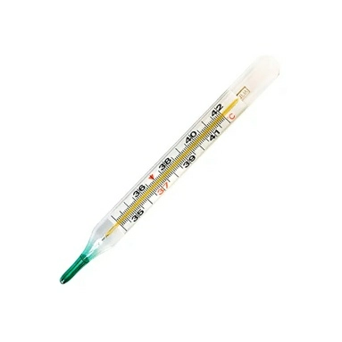 Термометр медицинский ртутный стеклянный(с покрытием)