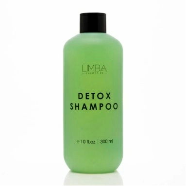 Limba Cosmetics Детокс-шампунь Detox Oily Hair Cleansing Shampoo, 300 мл