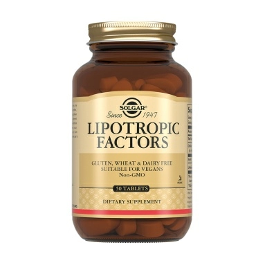 Solgar Липотропный фактор, БАД таблетки №50