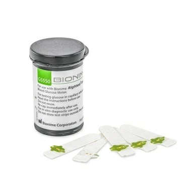 Тест-полоски GS 550 №50