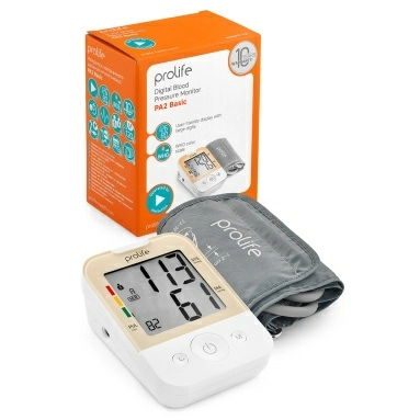 Измеритель артериального давления автоматический Prolife PA2 Basic(без адаптера,с манжетой 22-32см) (BPCBOA-3H)