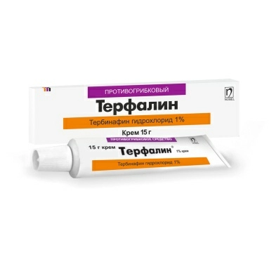Терфалин крем 1% 15 г №1
