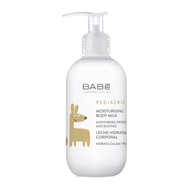 "LABORATORIOS BABE" Молочко детское увлаж. для тела, 100 мл/PEDIATRIC MOISTURISING BODY MILK 100ml