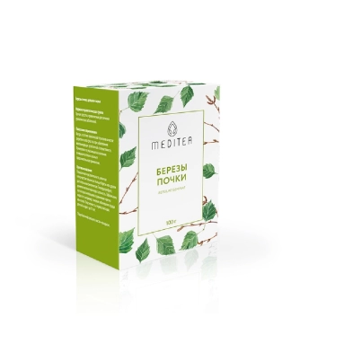 Березы почки цельное сырье 100г