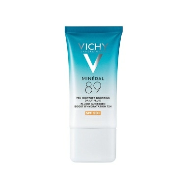 VICHY MINERAL 89 Флюид для лица интенсивно увлажняющий SPF 50+, 50 мл