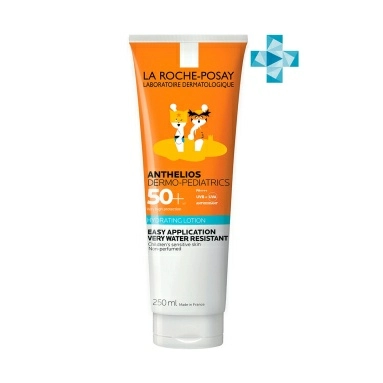 La Roche-Posay Anthelios Dermo-Pediatrics Детское солнцезащитное увлажняющее молочко для лица и тела SPF50+ 250 мл