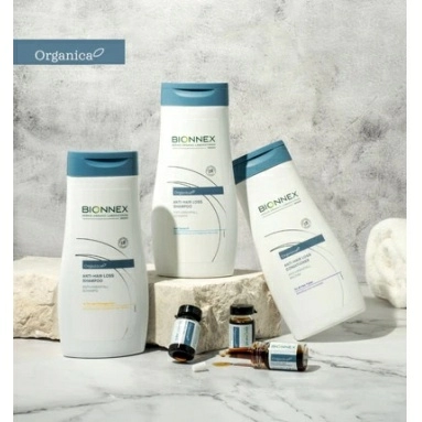 Bionnex Organica Шампунь против выпадения волос для жирных волос, 300мл
