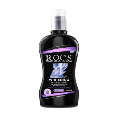 R.O.C.S. Black Edition Ополаскиватель отбеливающий для полости рта 250 мл