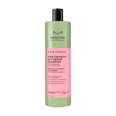 MASSTIGE HAIR FOCUS Шампунь-активатор роста волос 400 мл