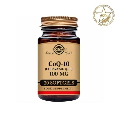 Solgar Коэнзим Q-10 100 мг, БАД капсулы №30