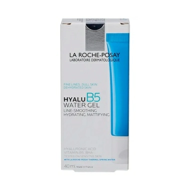 La Roche-Posay Hyalu B5 Гель-крем для лица увлажняющий матирующий, 40мл
