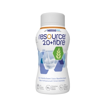 Ресурс 2.0+Файбер (Resource 2.0+Fibre) Специализированный продукт диетического профилактического питания, высокалорийная готовая к употреблению полноценная смесь с пищевыми волокнами с нейтральным вку