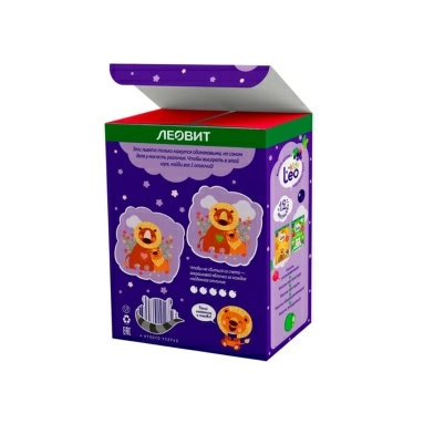 Кисель Витаминный для глаз с лютеином для детей Спец. пищ. продукт диет. проф. пит. 5пак по 12г. Уп60г