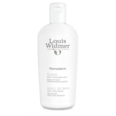 Louis Widmer Ремедерм масло для ванны для детей и взрослых для сухой и очень сухой кожи 250 мл