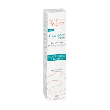 AVENE CLEANANCE WOMEN Разглаживающий ночной крем 30 мл