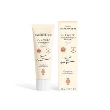 Laboratoires EMBRYOLISSE CC крем для безупречного тона лица SPF 20, тон нюд, 30 мл