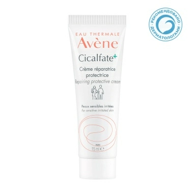 AVENE CICALFATE+ Восстанавливающий защитный крем 15 мл