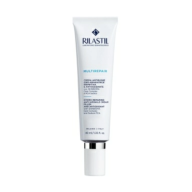 Rilastil MULTIREPAIR Гидро-восстанавливающий антиоксидантный крем-филлер против морщин, 40 мл