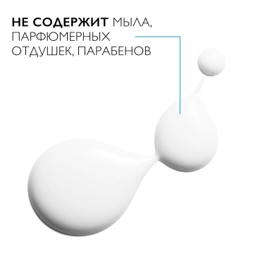 La Roche-Posay Крем-гель липидовосстанавливающий очищающий для лица и тела младенцев, детей и взрослых Lipikar Syndet АP+ 200мл