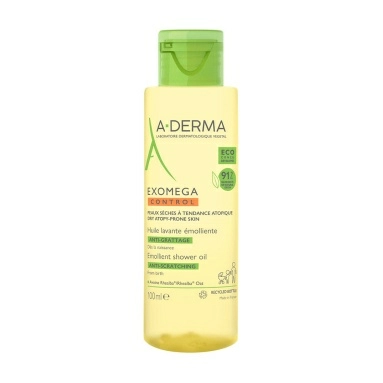 A-DERMA EXOMEGA CONTROL Смягчающее масло для душа 100 мл
