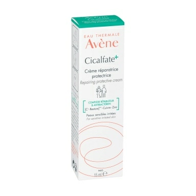 AVENE CICALFATE+ Восстанавливающий защитный крем 15 мл