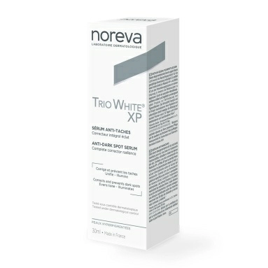 NOREVA ТРИО ВАЙТ ХР Сыворотка против пигментных пятен, 30 мл