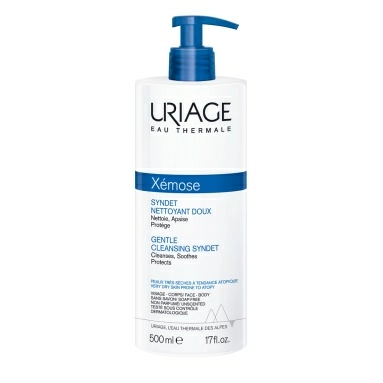 Uriage Гель мягкий КСЕМОЗ СИНДЕТ /Xemose Syndet очищающий, 500 мл