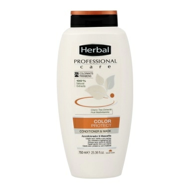 Herbal Professional Care Маска-кондиционер для волос Защита цвета 750 мл