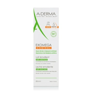 A-DERMA EXOMEGA CONTROL Смягчающий лосьон для лица и тела 200 мл