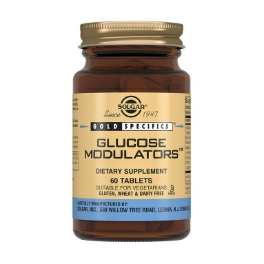 Solgar Модуляторы глюкозы, БАД таблетки №60