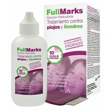 Full Marks средство педикулицидное (Раствор) 100мл