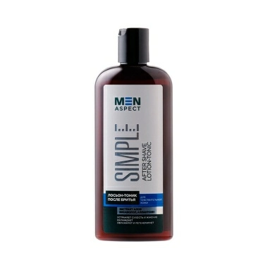 MODUM MEN ASPECT SIMPLE Лосьон-тоник после бритья для чувствительной кожи, 150 мл