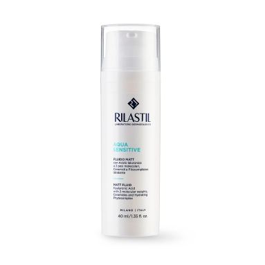 RILASTIL AQUA SENSITIVE Матирующий флюид 40 мл
