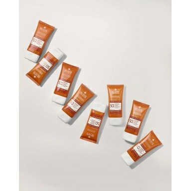 Rilastil SUN SYSTEM Бархатистый крем для чувствительной, нормальной и сухой кожи SPF30, 50 мл