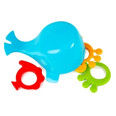 ПОМА Набор игрушек "Китёнок и его друзья", 4 шт, 3 года +