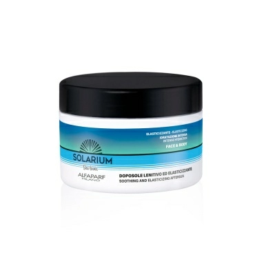 SOLARIUM SEA LOVER Смягчающий крем после загара лица и тела 200 мл