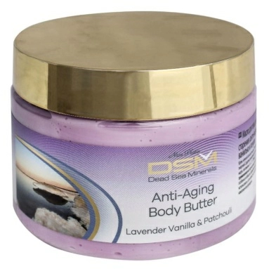 DSM Масло для тела для предотвращения старения с Лаванд, Ванилью и Пачули Mon Platin(анти-эйджинг), 300мл