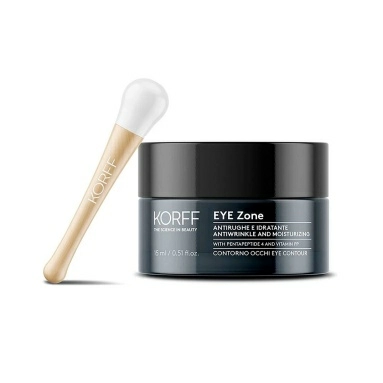 KORFF Крем для кожи вокруг глаз против морщин и увлажняющий, 15мл