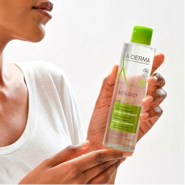 A-DERMA BIOLOGY дерматологическая мицеллярная вода для снятия макияжа 200 мл