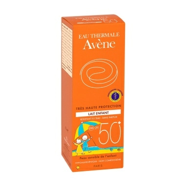 AVENE Детское солнцезащитное молочко SPF 50+ 100 мл
