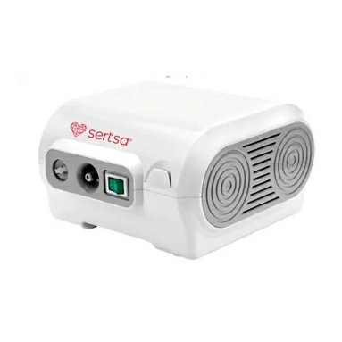 Ингаляторы аэрозольные компрессорные портативные с принадлежностями :Ингалятор аэрозольный компрессорный портативный sertsa с принадлежностями, модель Air Basic (BC68001)