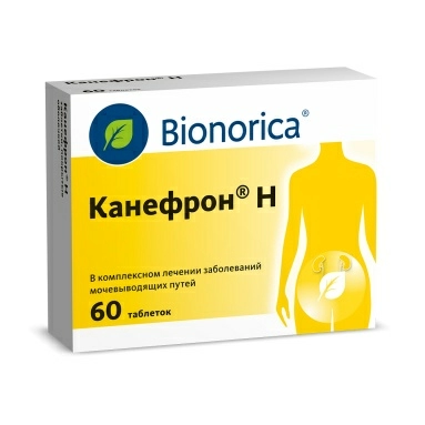 Канефрон Н таблетки п/о №20х3